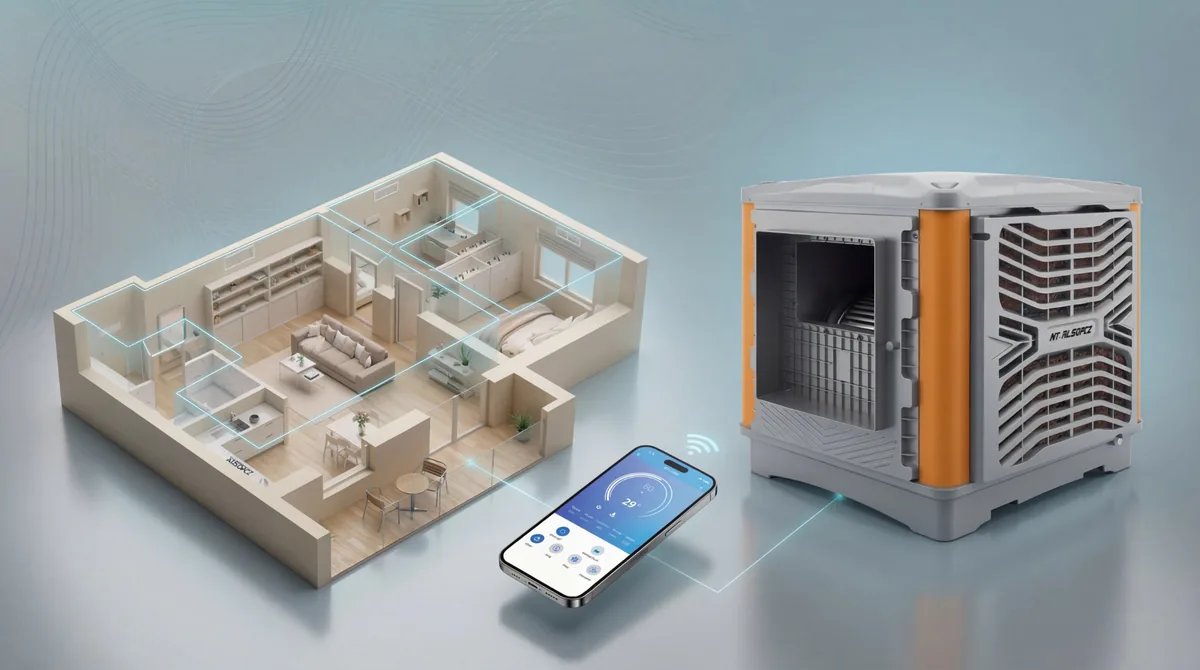 تفاوت کولر پلیمری البرز با کولرهای معمولی