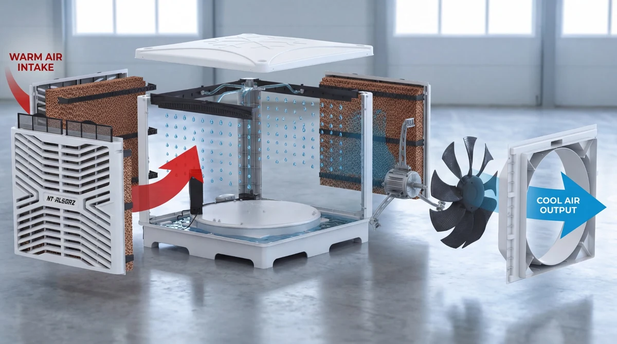 تفاوت کولر پلیمری البرز با کولرهای معمولی