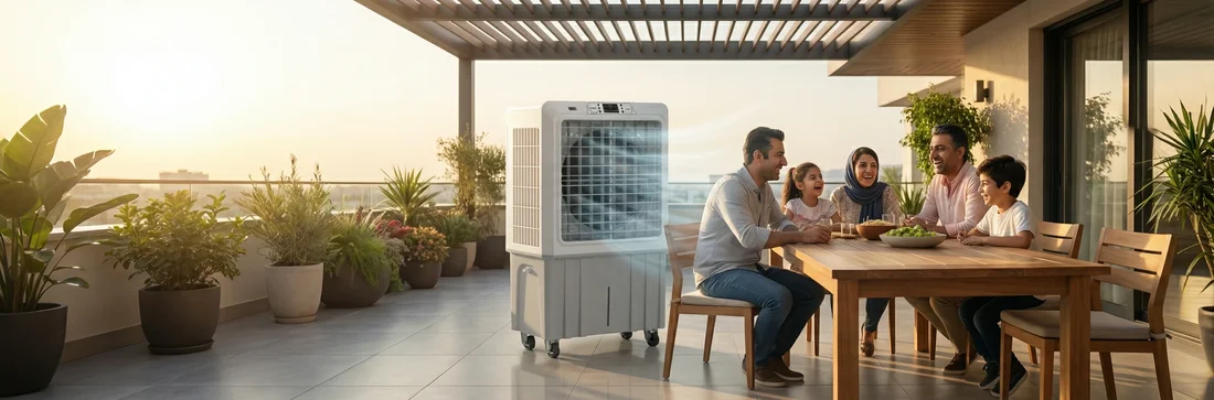 کولر آبی سلولزی پرتابل البرز