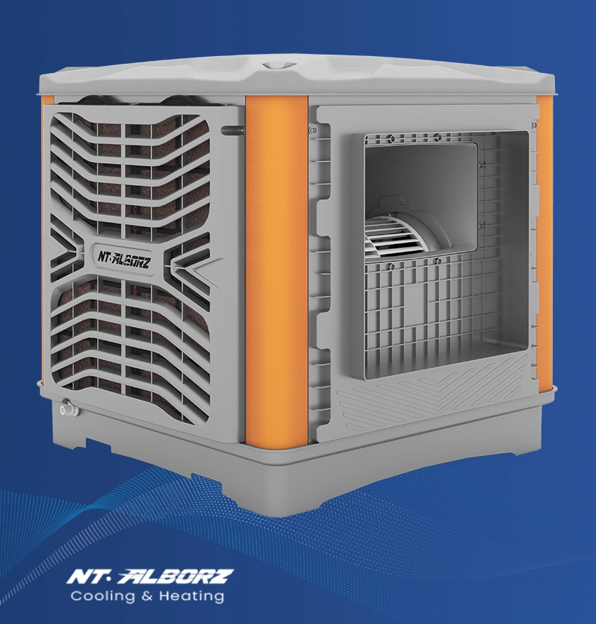 کولر سلولزی پلیمری 6500 روبروزن BCF65