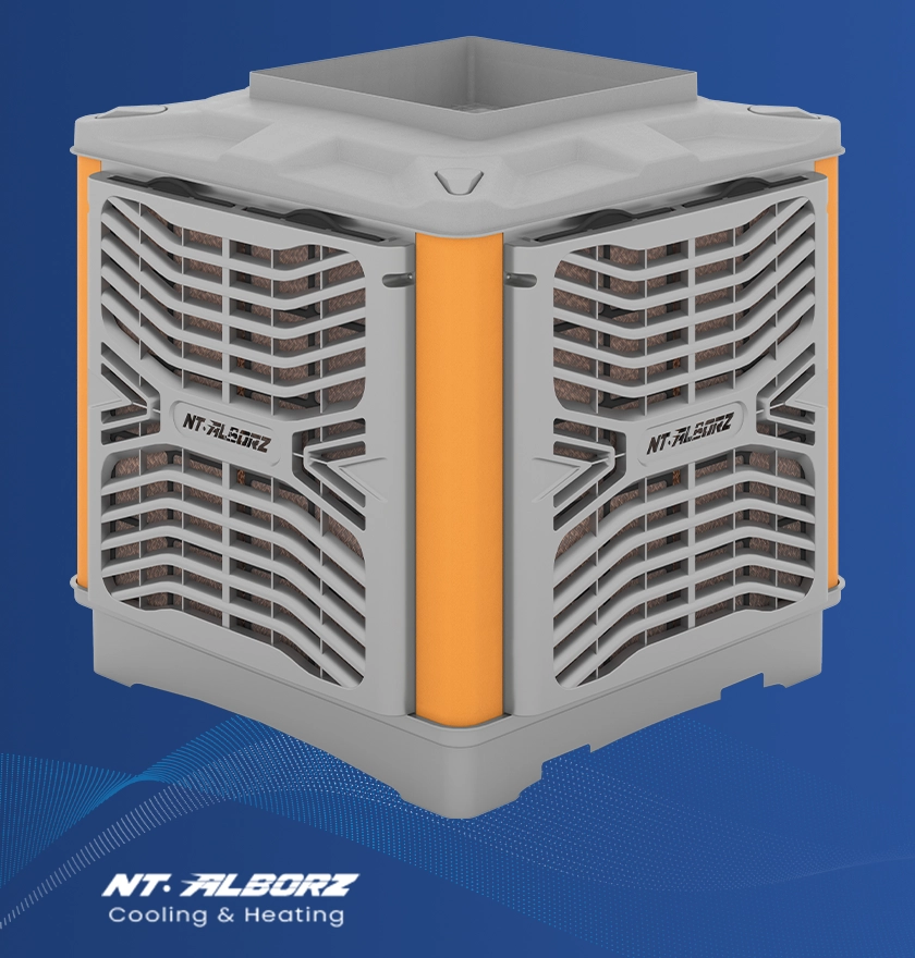 کولر سلولزی پلیمری 6500 بالازن BCU65