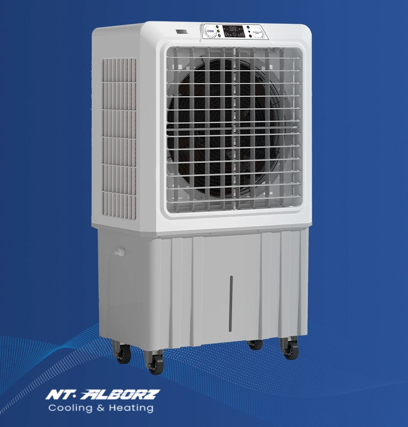 کولر سلولزی پلیمری پرتابل COOLEX-9000