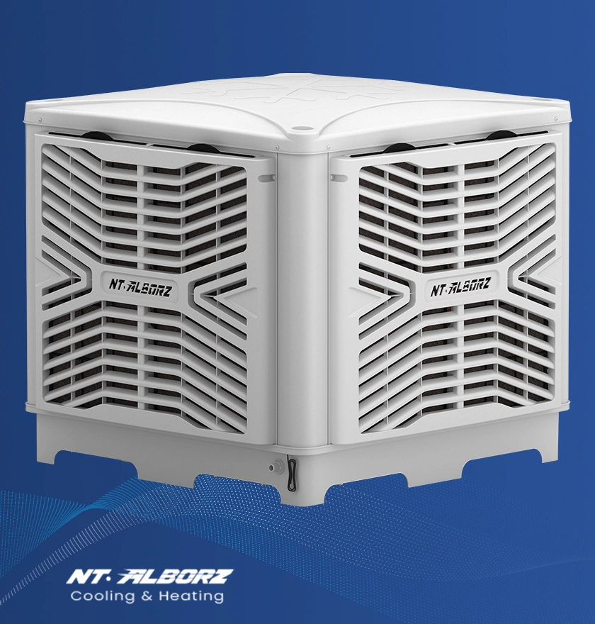 کولر سلولزی پلیمری 15000 پایین زن NTAC3/150D