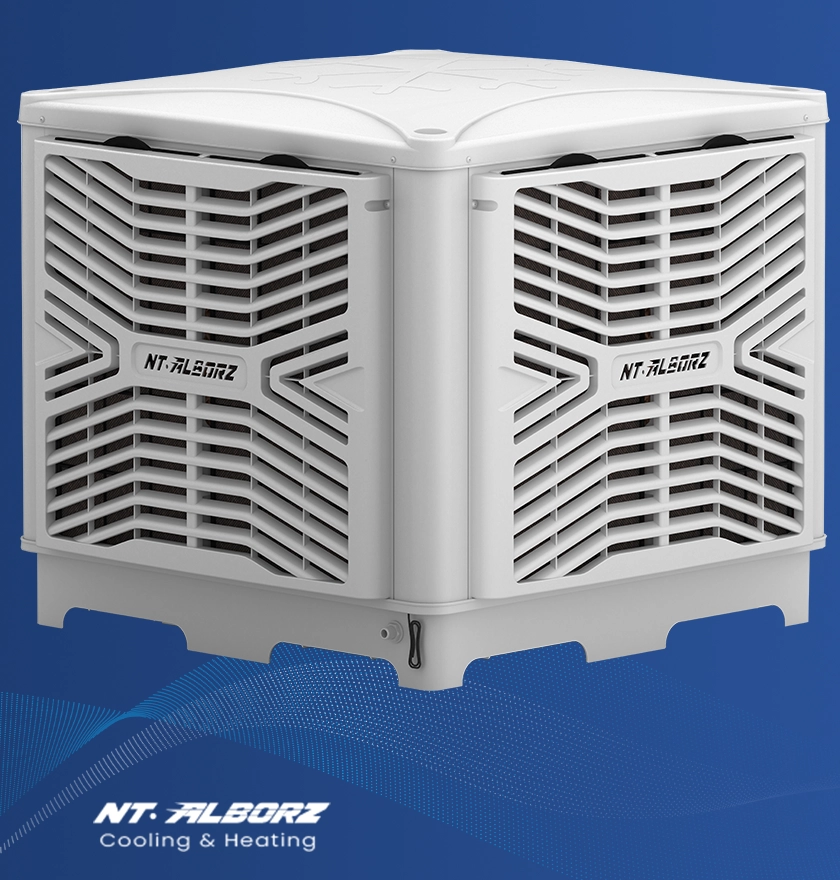 کولر سلولزی پلیمری 18000 پایین زن NTAC9/180D