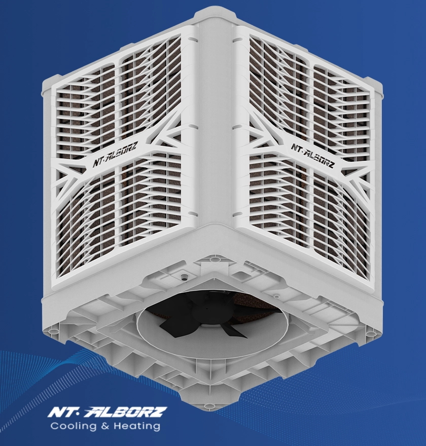 کولر سلولزی پلیمری 30000 پایین زن TYPHOON6/300D