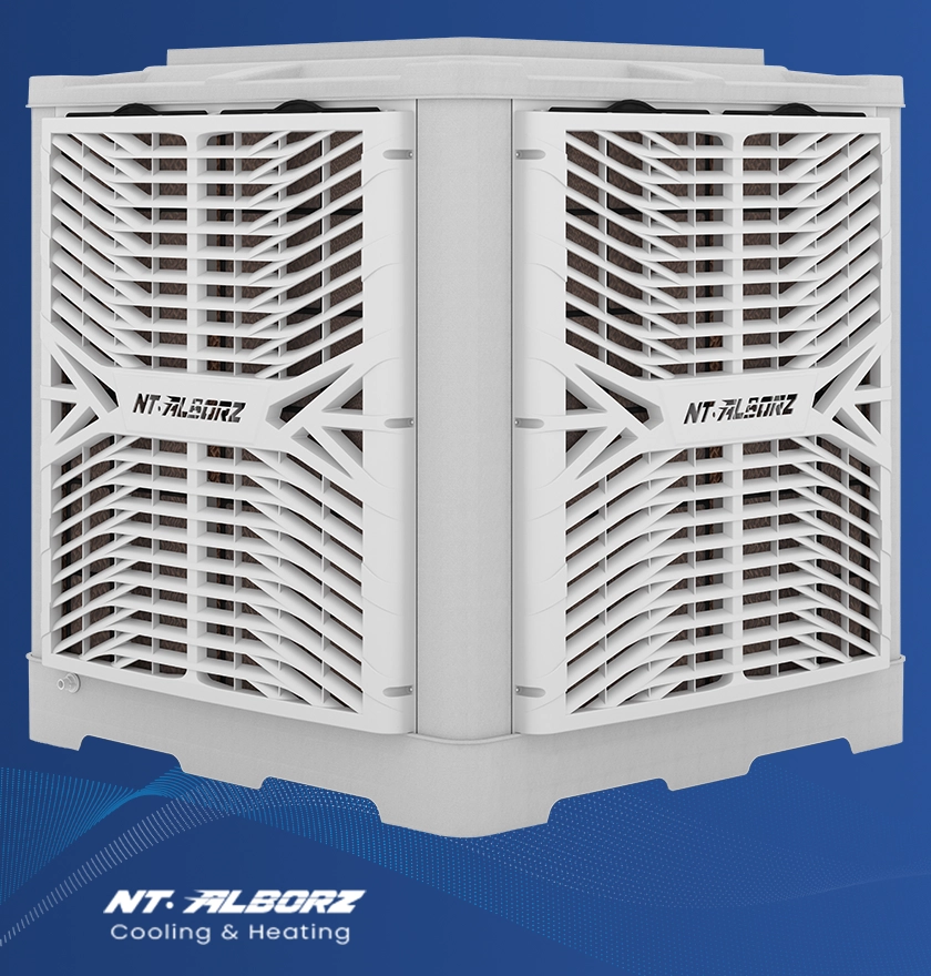 کولر سلولزی پلیمری 30000 بالازن  TYPHOON6/300U