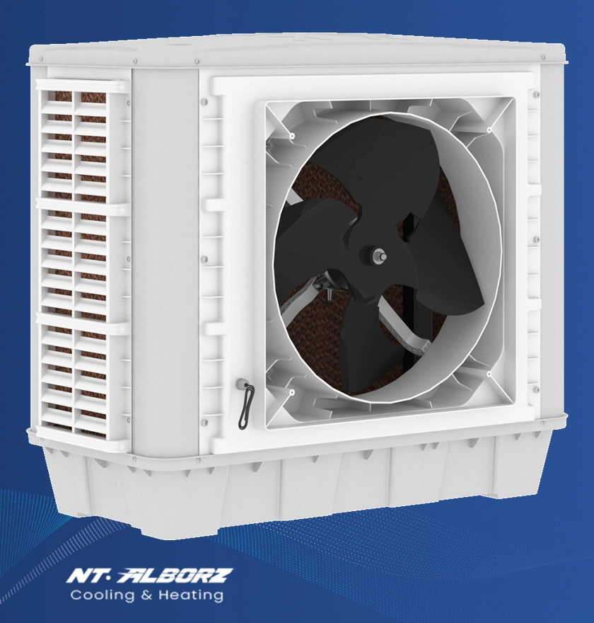 کولر سلولزی پلیمری 4500 پشت پنجره ای win4/45F