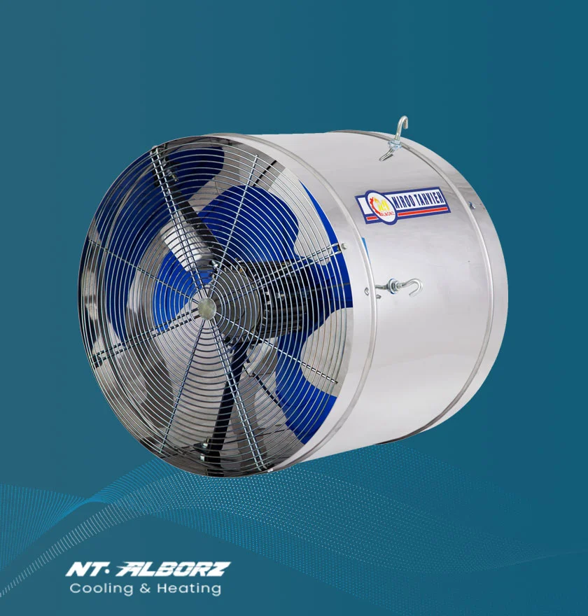 فن سیرکوله سه پره NTA363