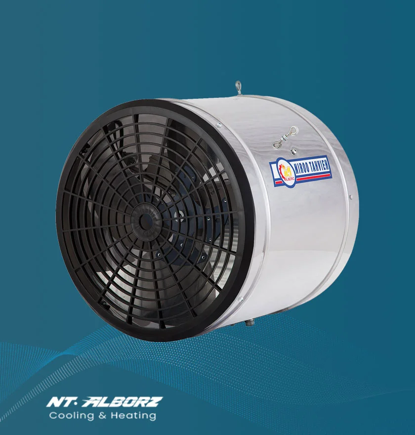 فن سیر کوله چهارپره NTA447