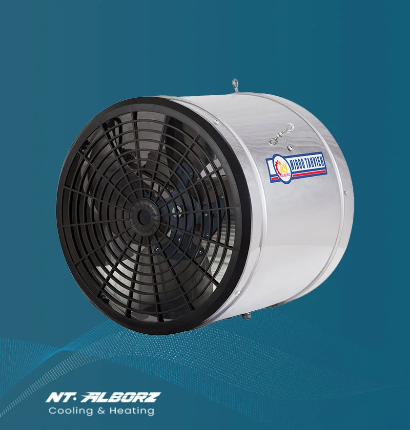 فن سیرکوله چهارپره NTA457