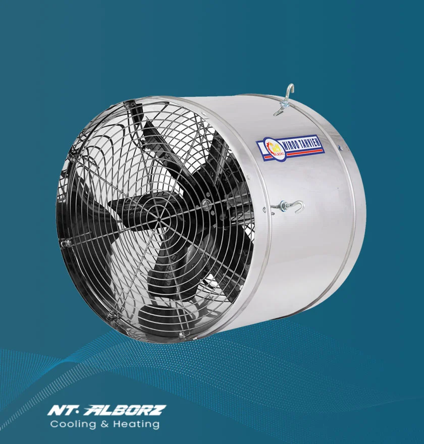 فن سیرکوله شش پره NTA657