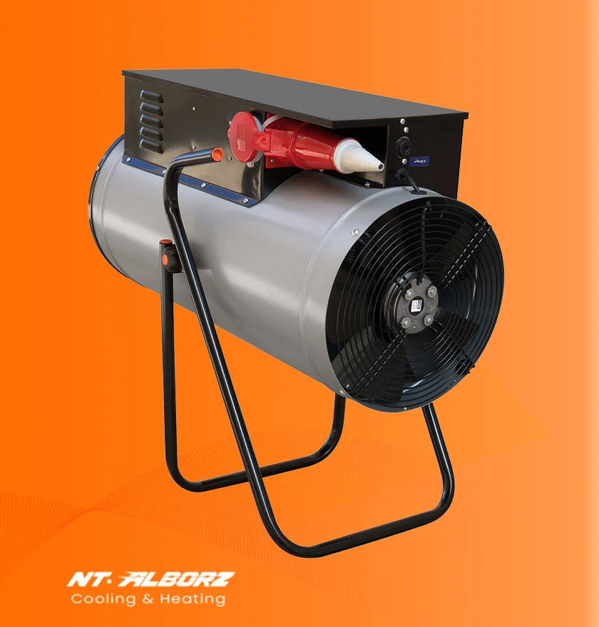هیتر برقی سه فاز البرز مدل NE-15