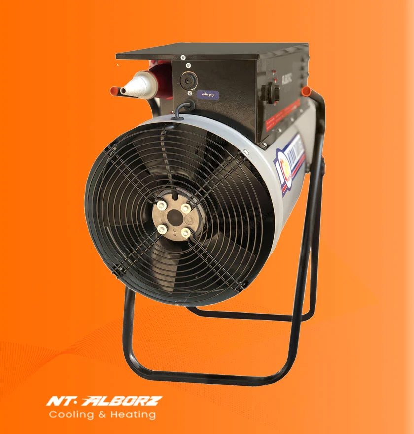 هیتر برقی سه فاز البرز مدل NE-15