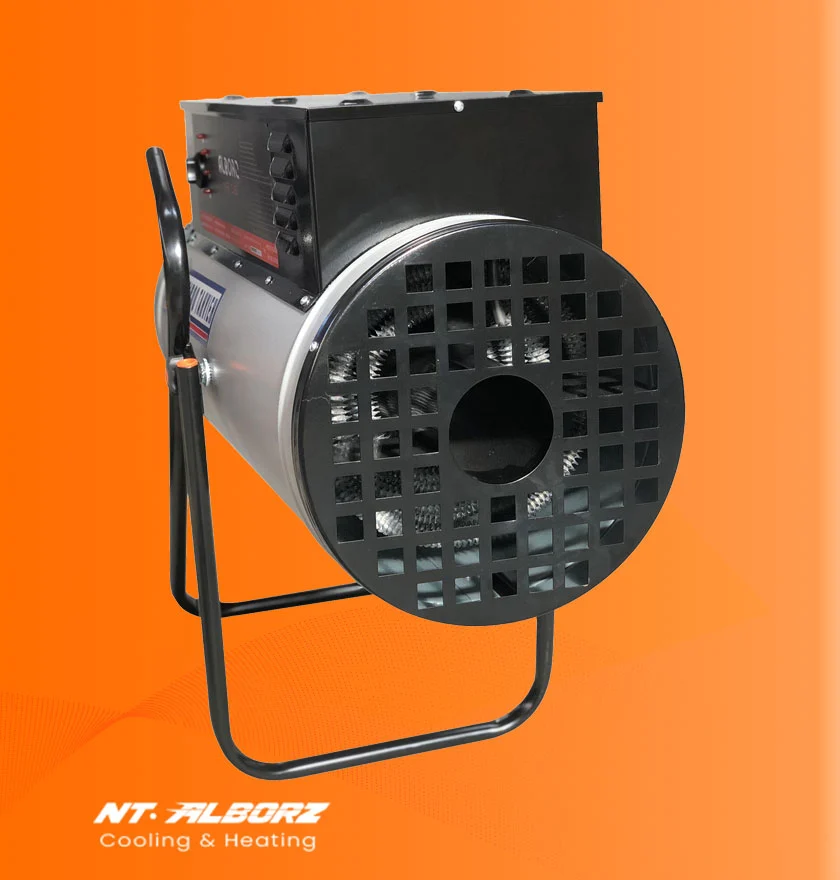 هیتر برقی سه فاز البرز مدل NE-15