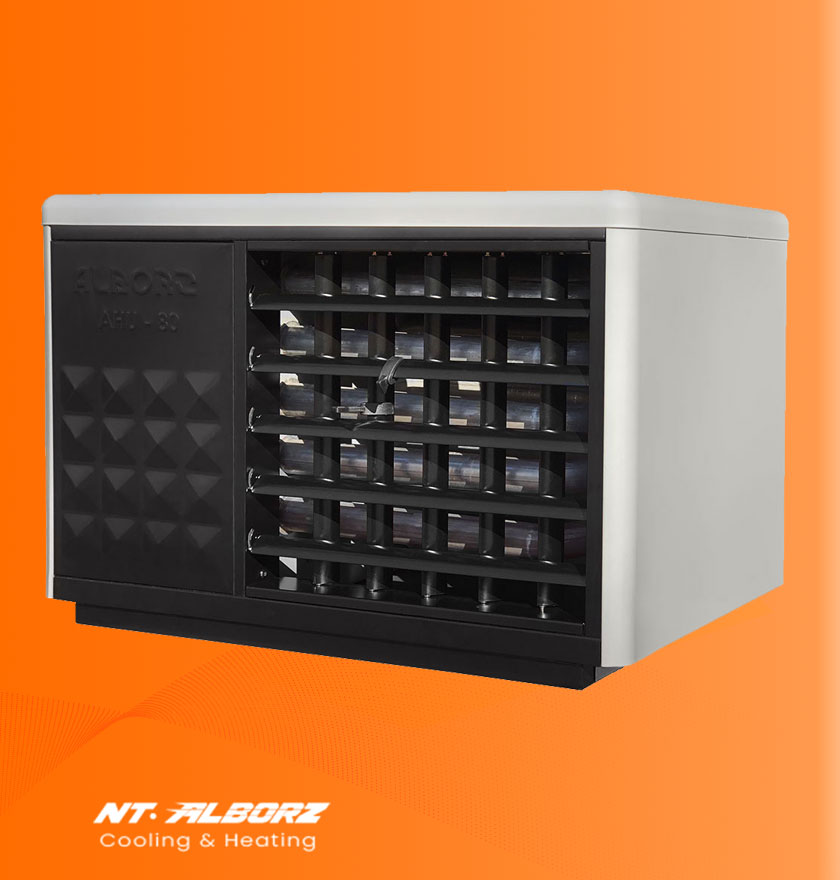 هیتر گازی فن دار AHU-80