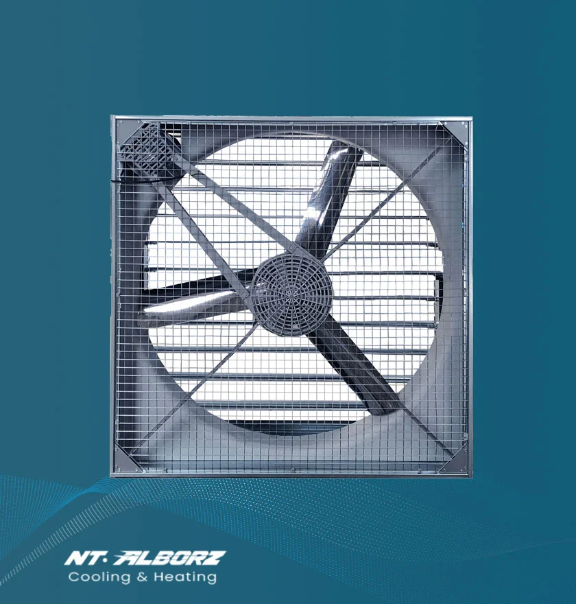 هواکش صنعتی سه پره NTA3140