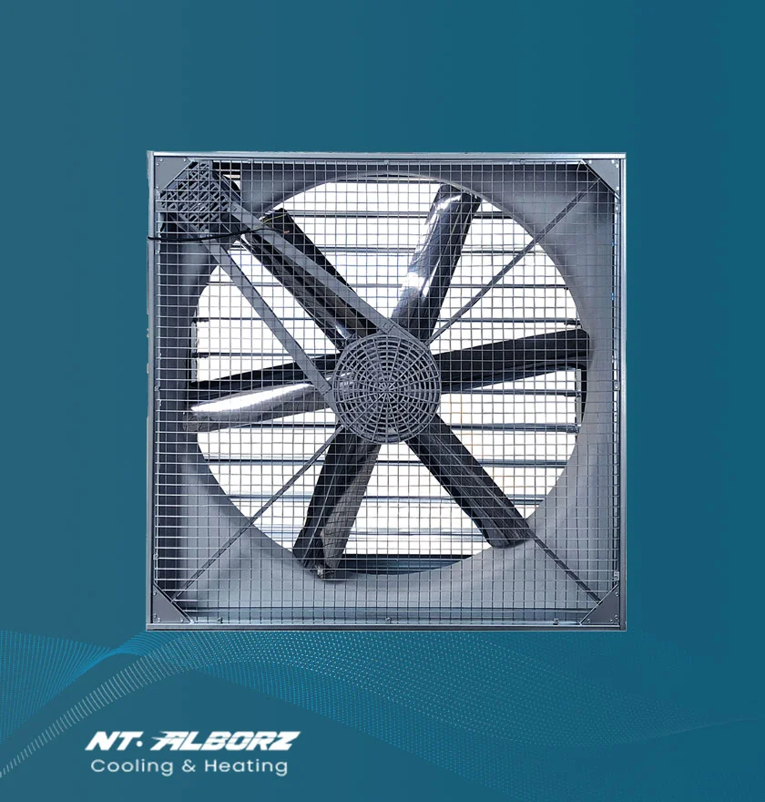 هواکش صنعتی شش پره NTA6100