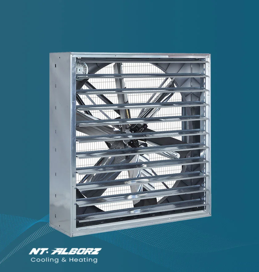 هواکش صنعتی شش پره NTA6100