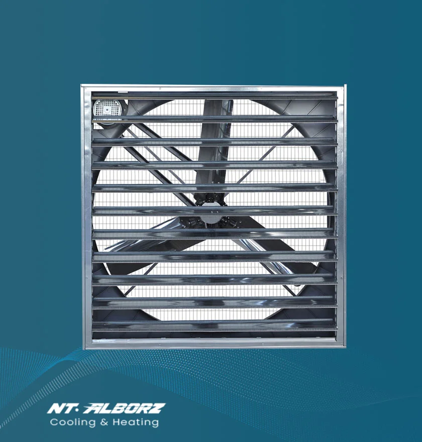 هواکش صنعتی سه پره NTA3140