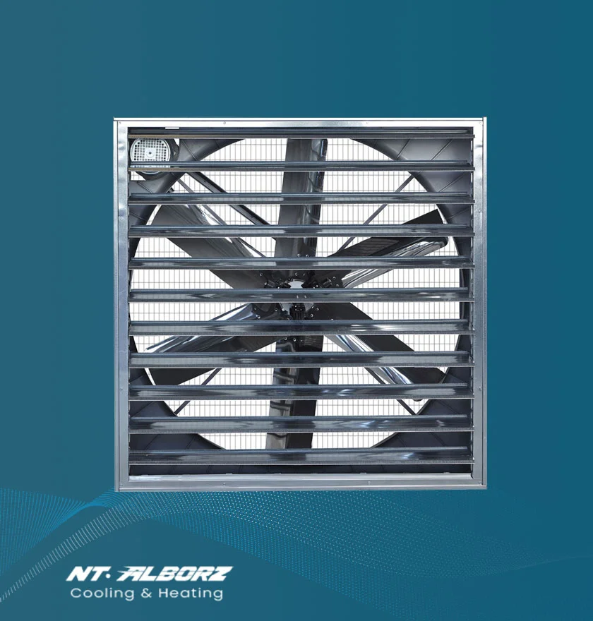 هواکش صنعتی شش پره NTA6100