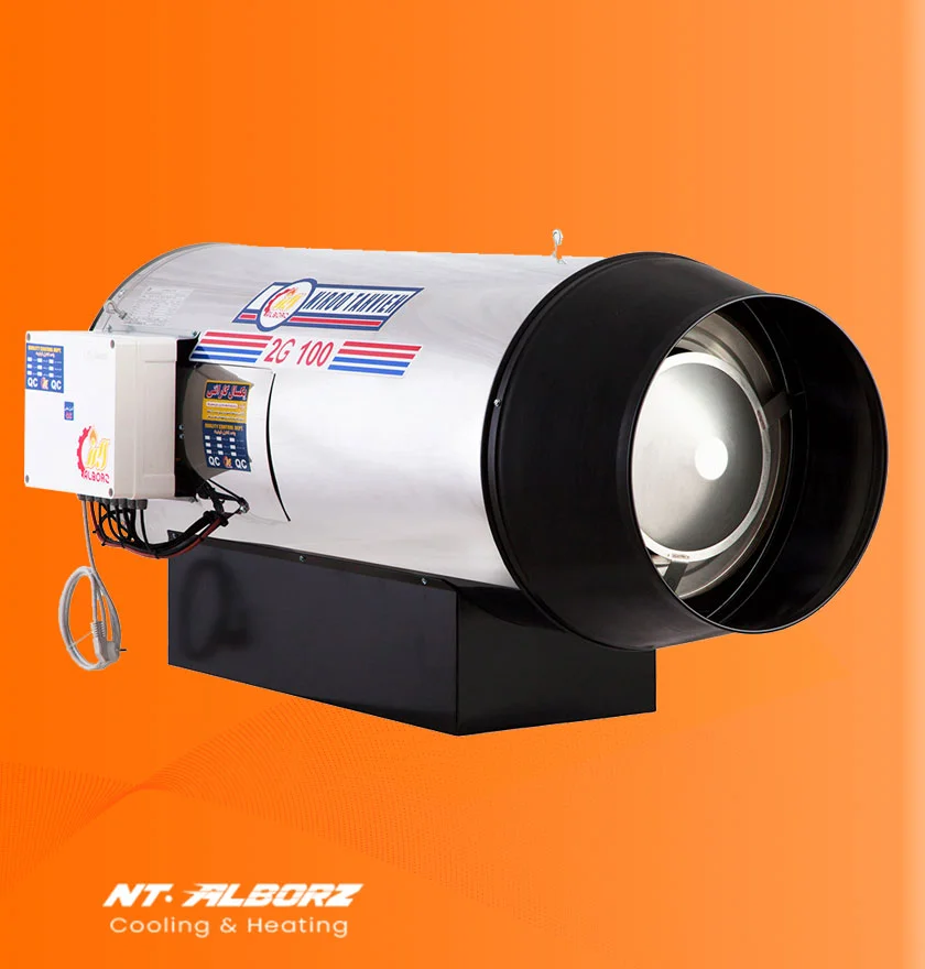 جت هیتر دوموتوره گازی 2G-100