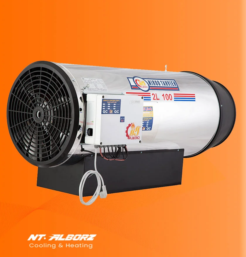 جت هیتر دوموتوره گازوئیلی البرز مدل 2L-100