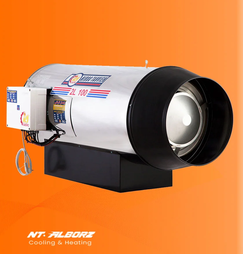 جت هیتر دوموتوره گازوئیلی 2L-100