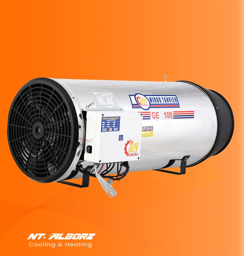 جت هیتر گازی البرز مدل GE-100