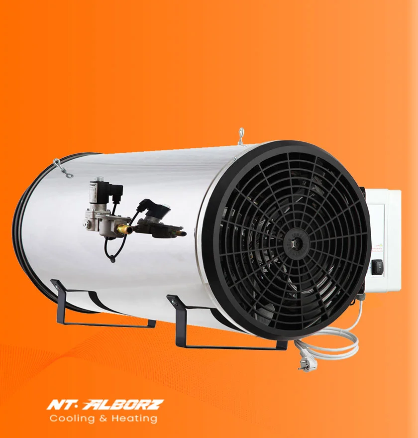 جت هیتر گازی البرز مدل GE-100