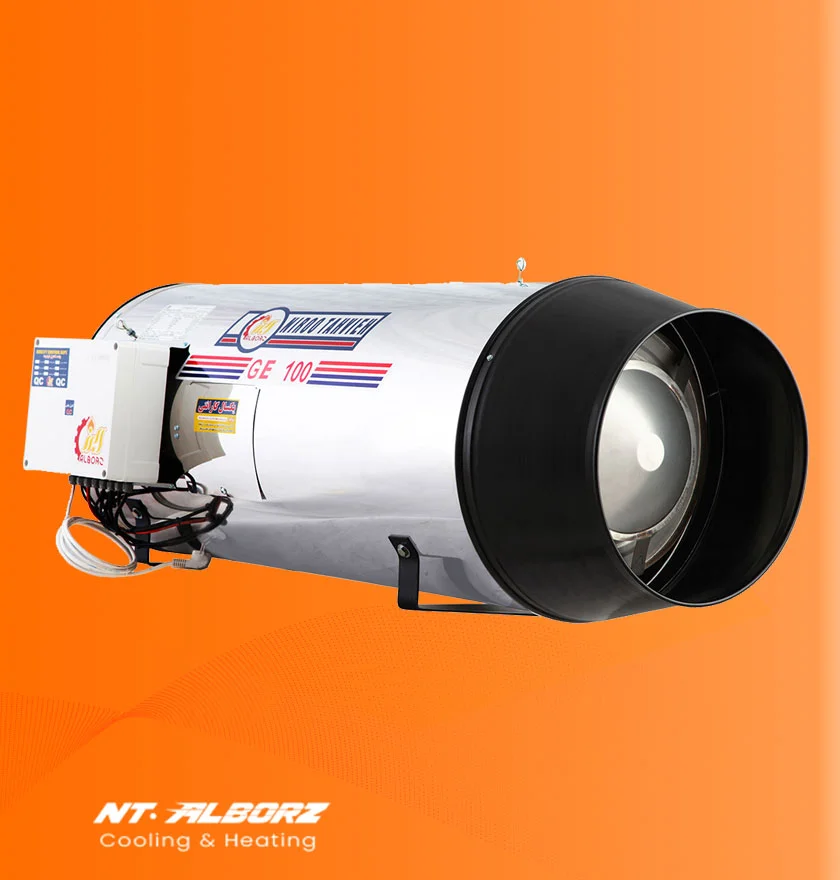 جت هیتر گازی GE-100