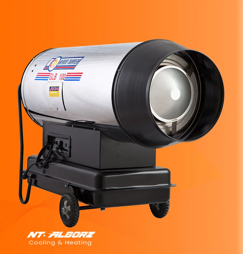 جت هیتر گازوئیلی باکدار GLB-100