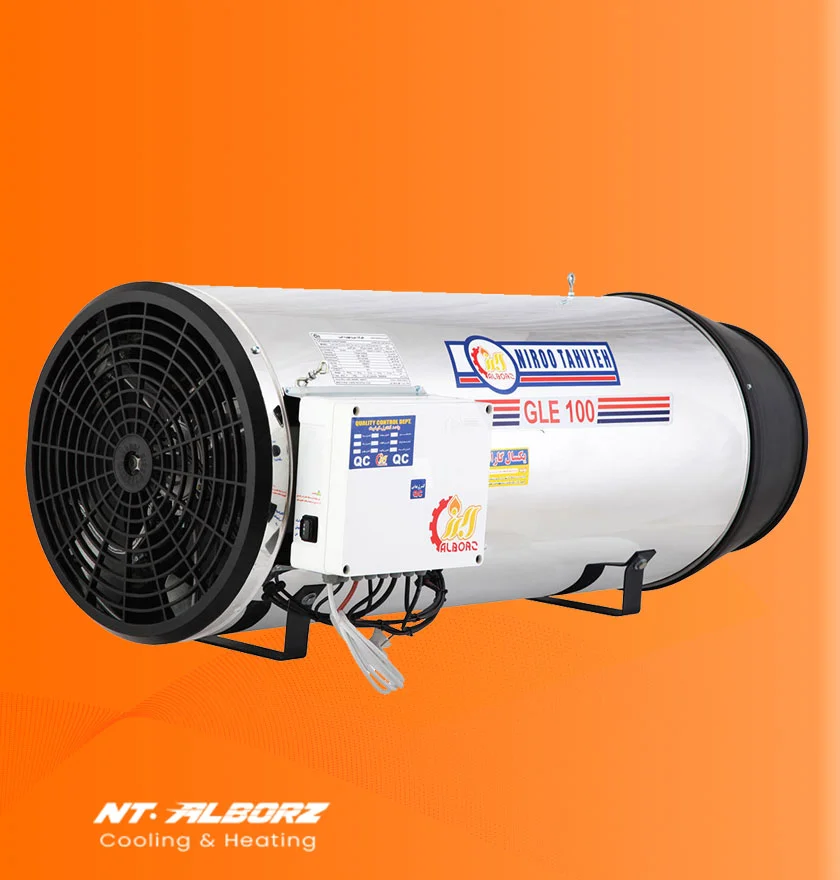 جت هیتر گازوئیلی البرز مدل GLE-100