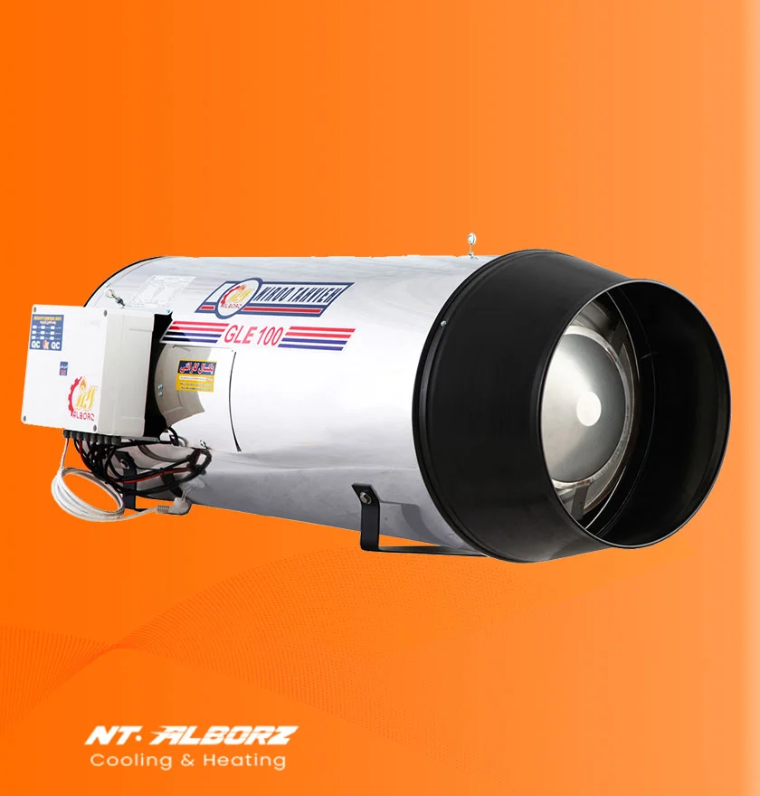 جت هیتر گازوئیلی GLE-100