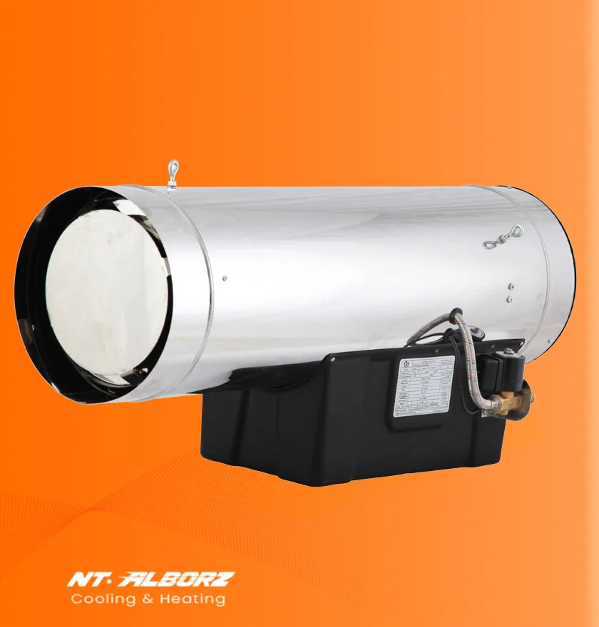 جت هیتر گازی البرز مدل ME-50