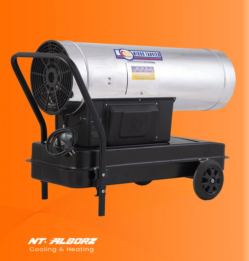 جت هیتر گازوئیلی باکدار البرز مدل MLB-50