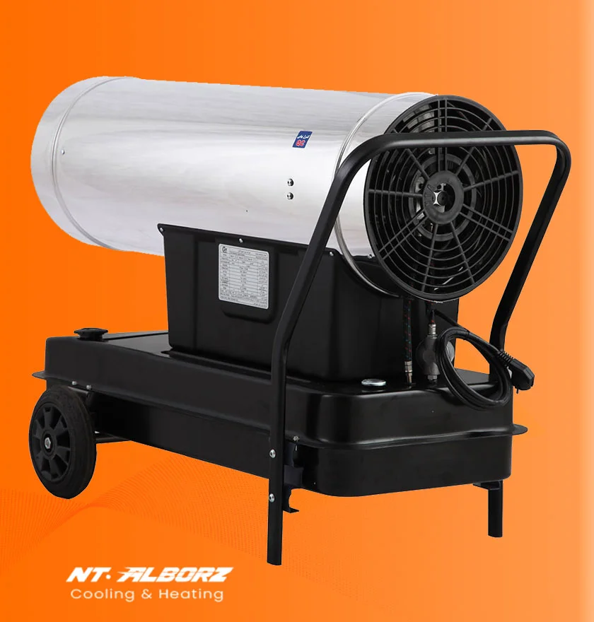 جت هیتر گازوئیلی باکدار البرز مدل MLB-50