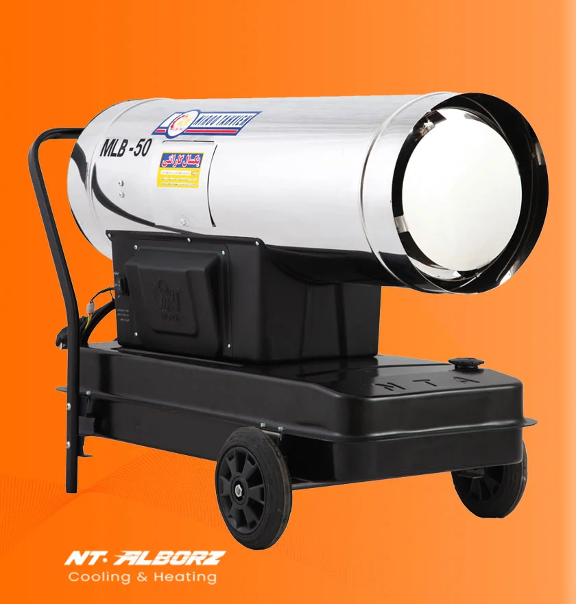 جت هیتر گازوئیلی باکدار MLB-50