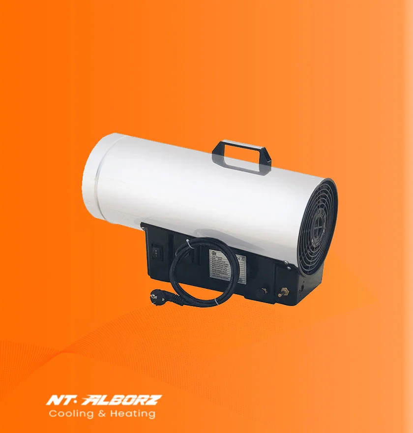 جت هیتر گازسوز البرز مدل QG-25