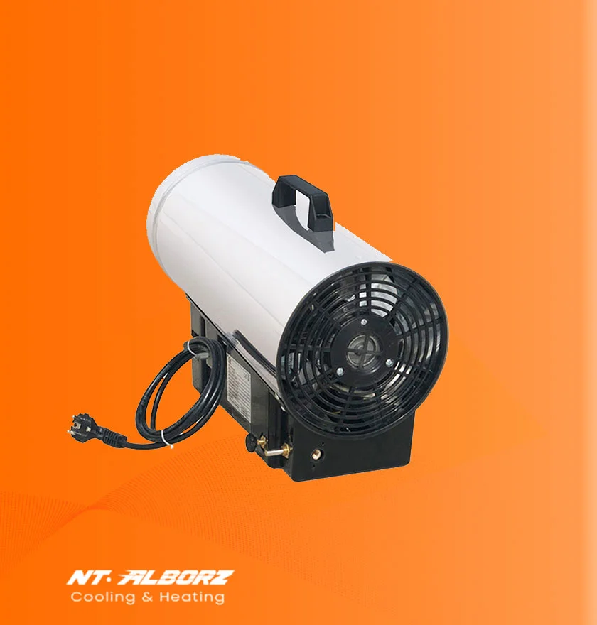 جت هیتر البرز گازسوز مدل QG-25