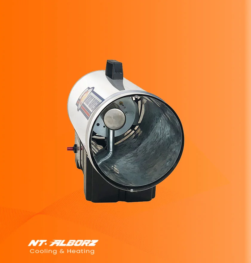 جت هیتر البرز گازسوز مدل QG-25