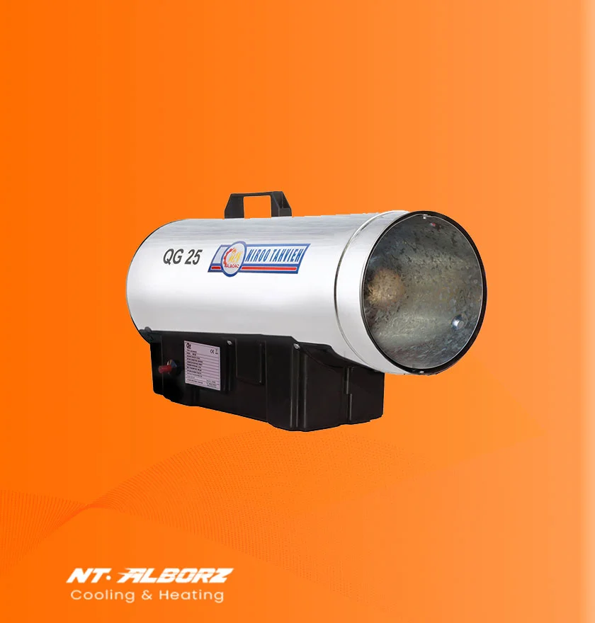 جت هیتر گاز سوز QG-25