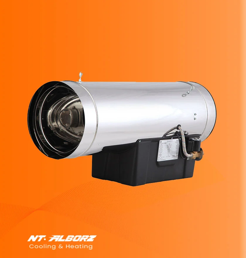 جت هیتر گازسوز البرز مدل QG-65