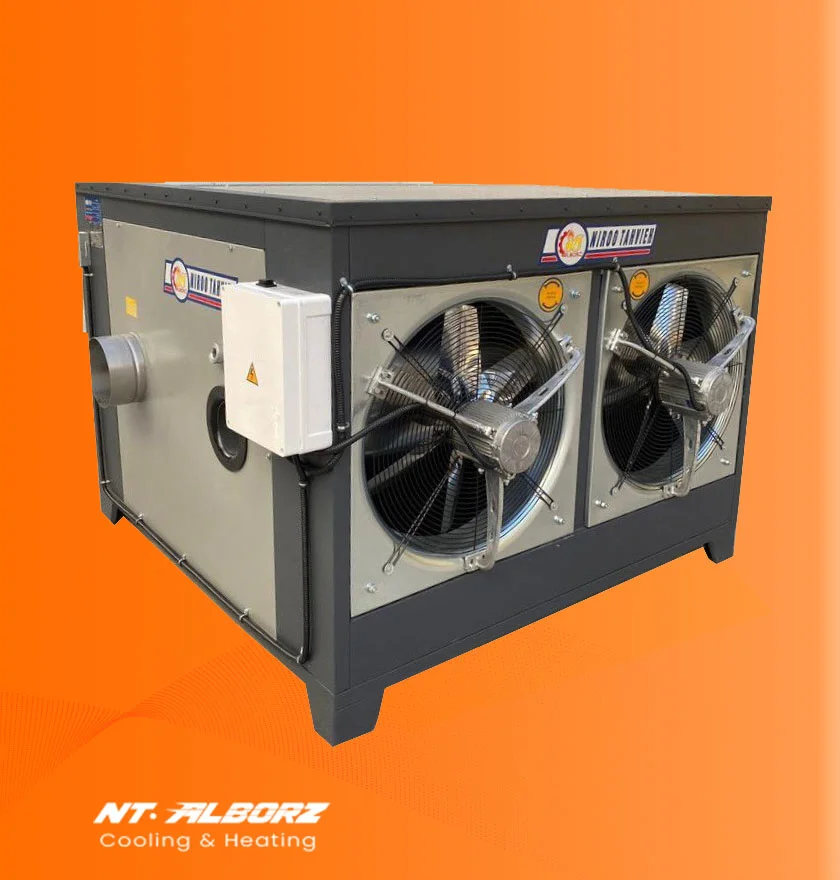 کوره هوای گرم HA-300