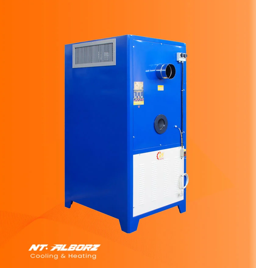 کوره هوای گرم KHG100