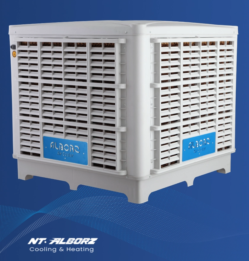 کولر سلولزی پلیمری 15000 پایین زن NTAC3/150D 