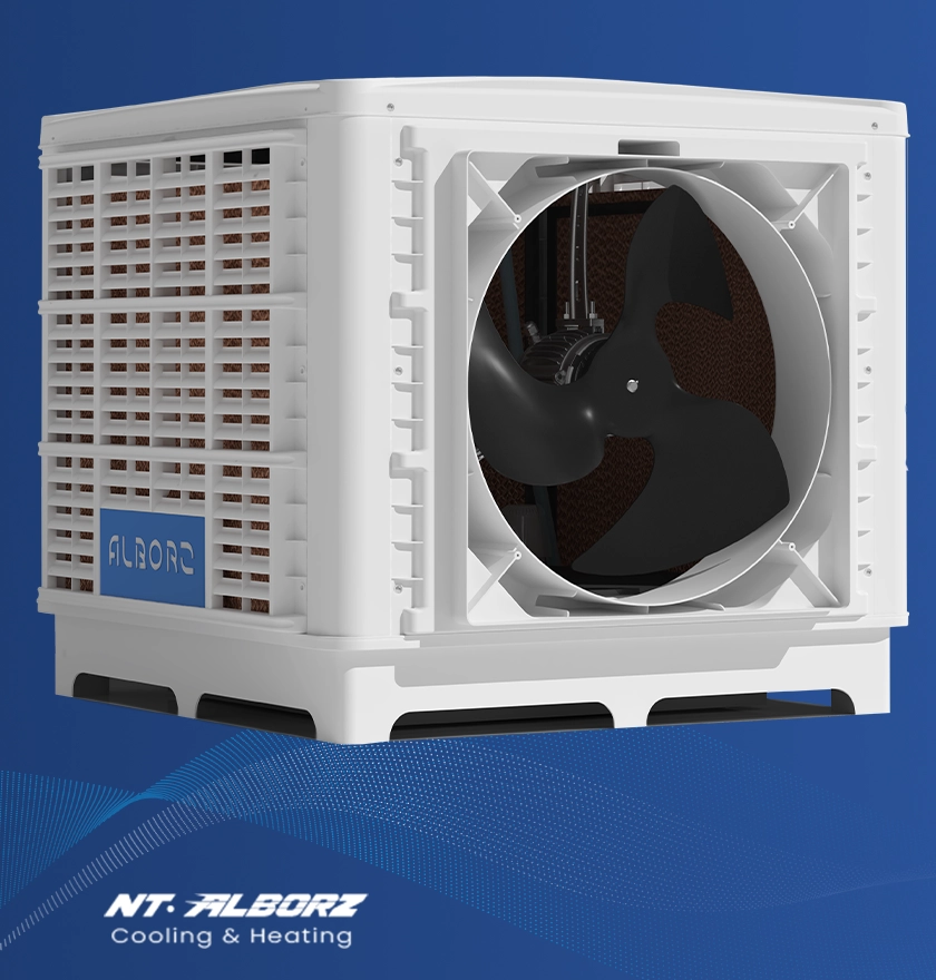 کولر سلولزی پلیمری 15000 روبروزن  NTAC3/150F 