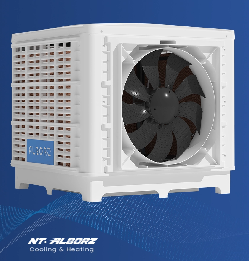 کولر سلولزی پلیمری 18000 \روبروزن NTAC9/180F 