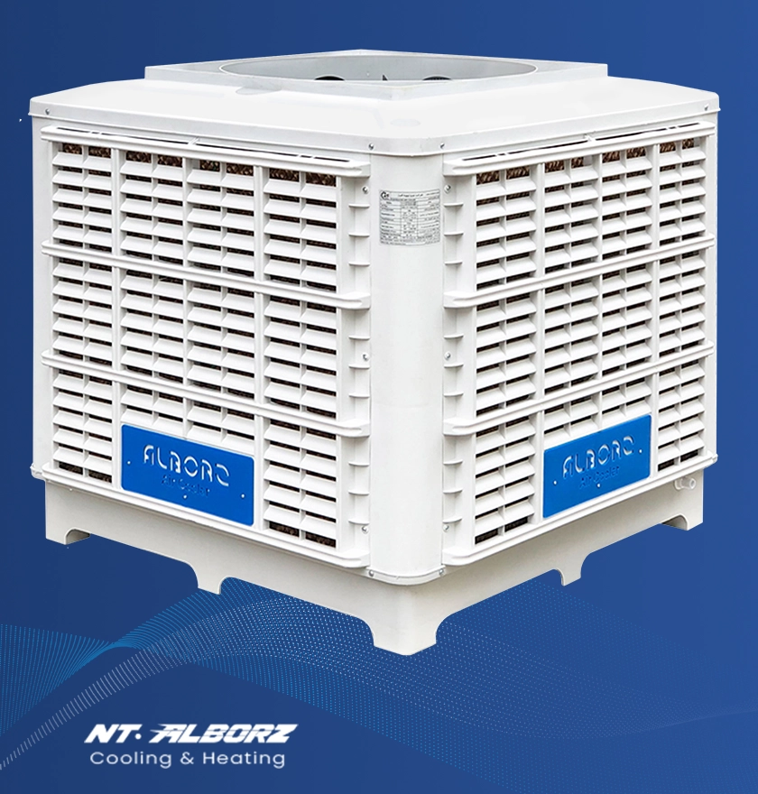 کولر سلولزی پلیمری 18000 بالازن NTAC9/180U 